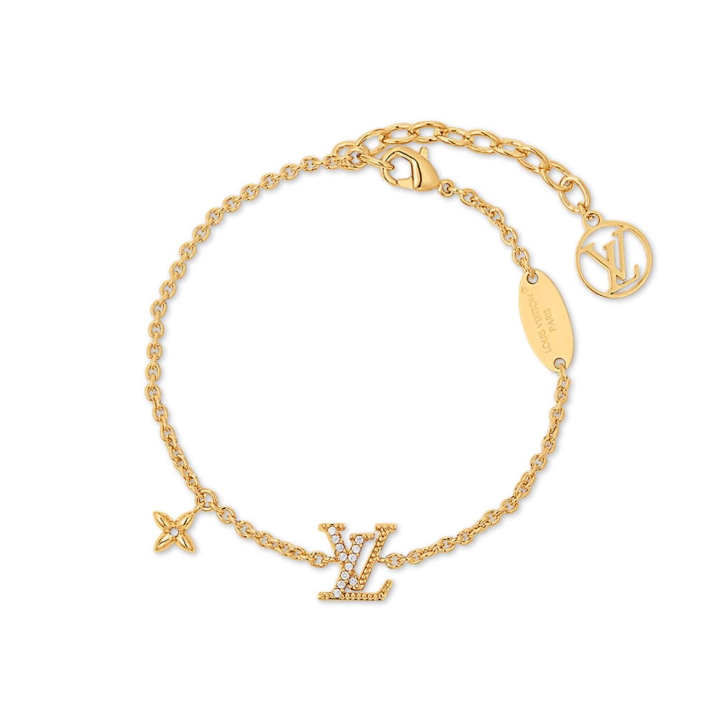 LOUIS VUITTON LV ICONIC BRACELET