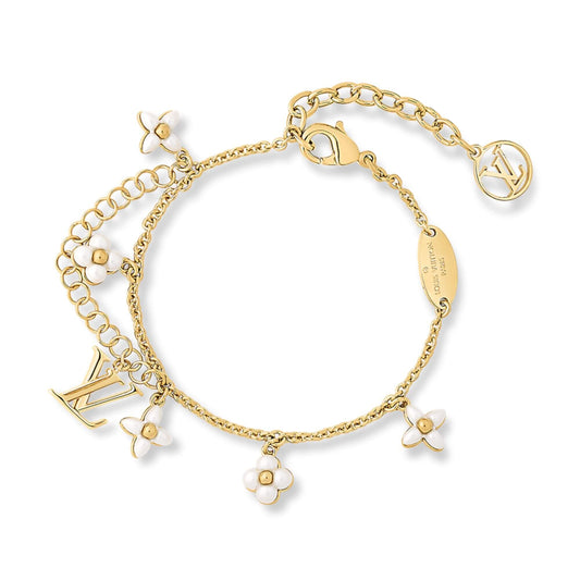 LOUIS VUITTON LV FLORAGRAM BRACELET