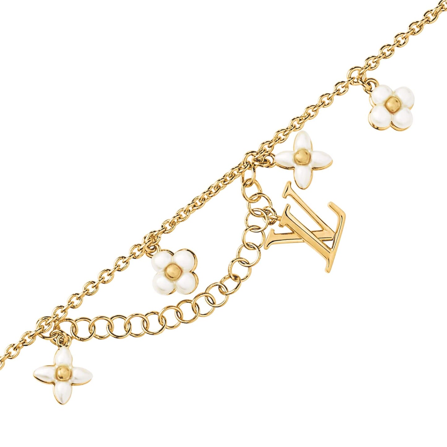 LOUIS VUITTON LV FLORAGRAM BRACELET