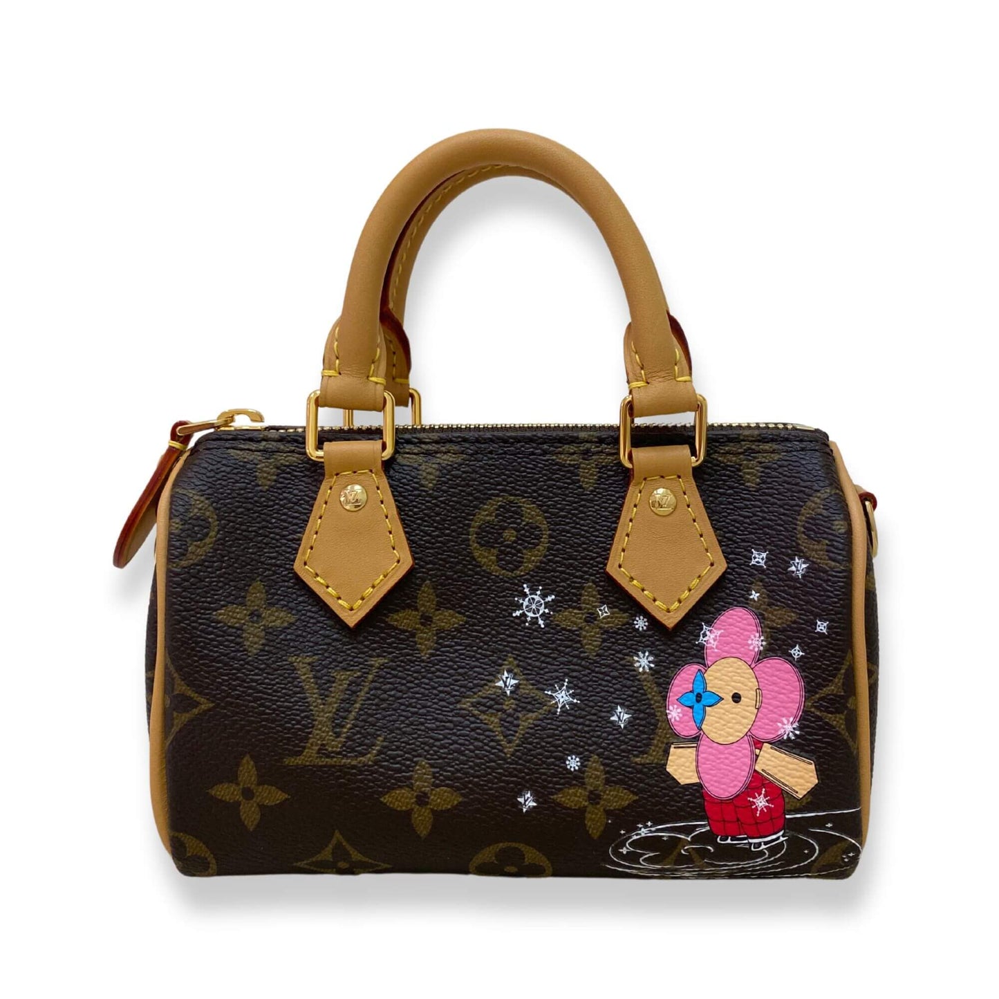 LOUIS VUITTON NANO SPEEDY VIVIENNE MONOGRAM BAG