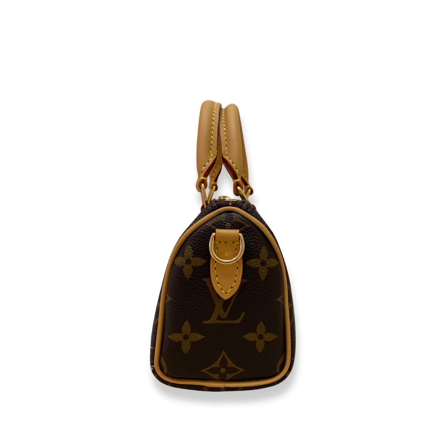 LOUIS VUITTON NANO SPEEDY VIVIENNE MONOGRAM BAG