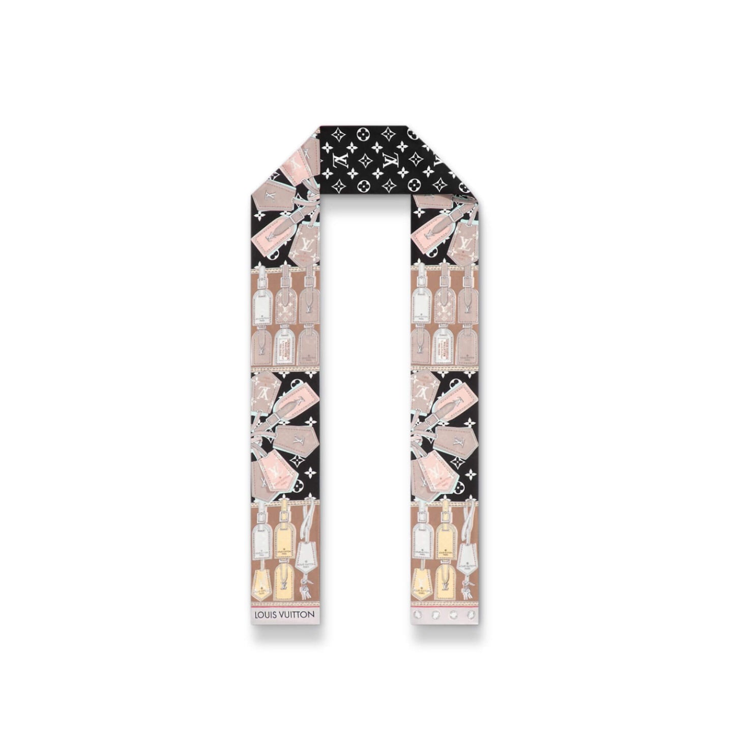 LOUIS VUITTON TAG ME BANDANA