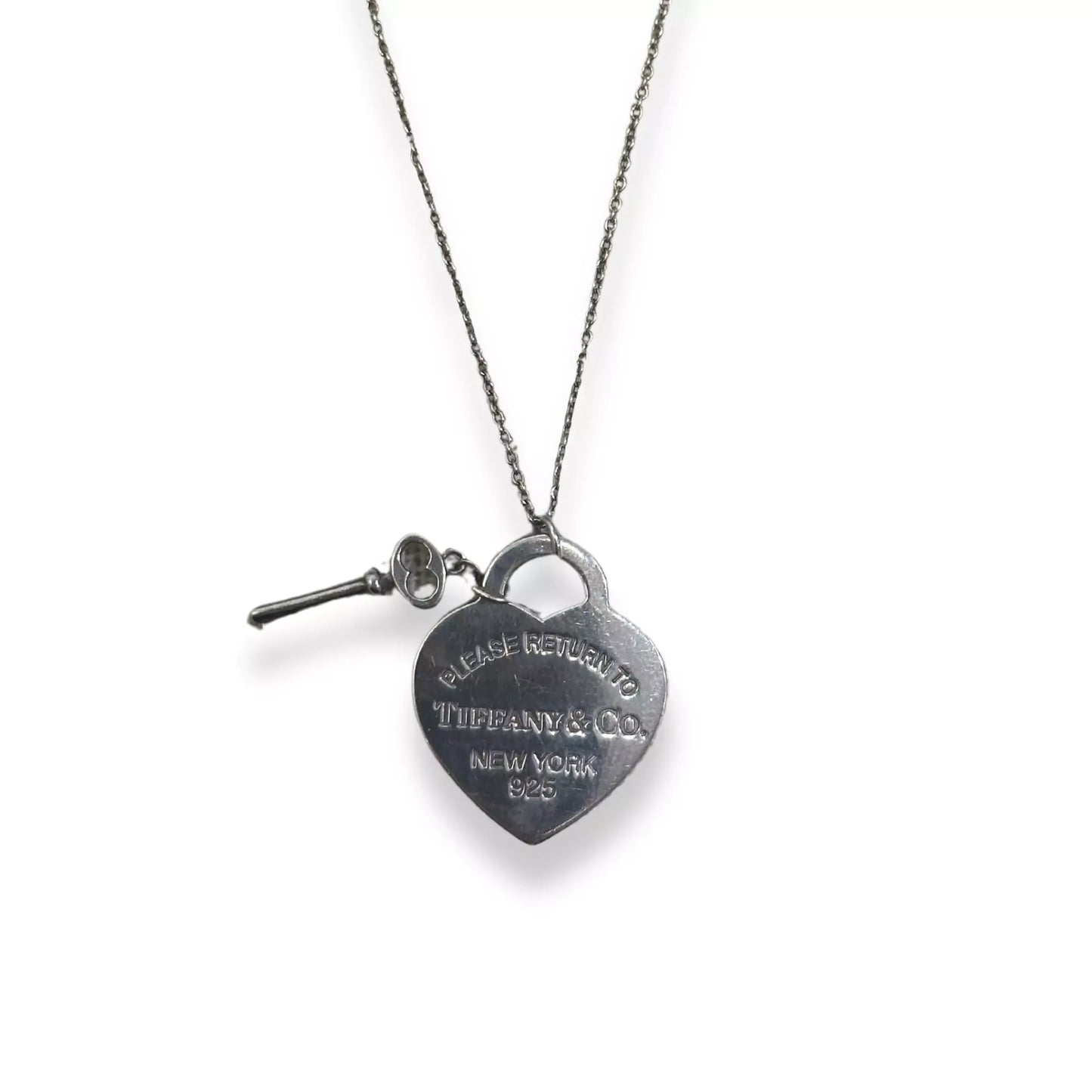 TIFFANY & CO RETURN TO TIFFANY NECKLACE