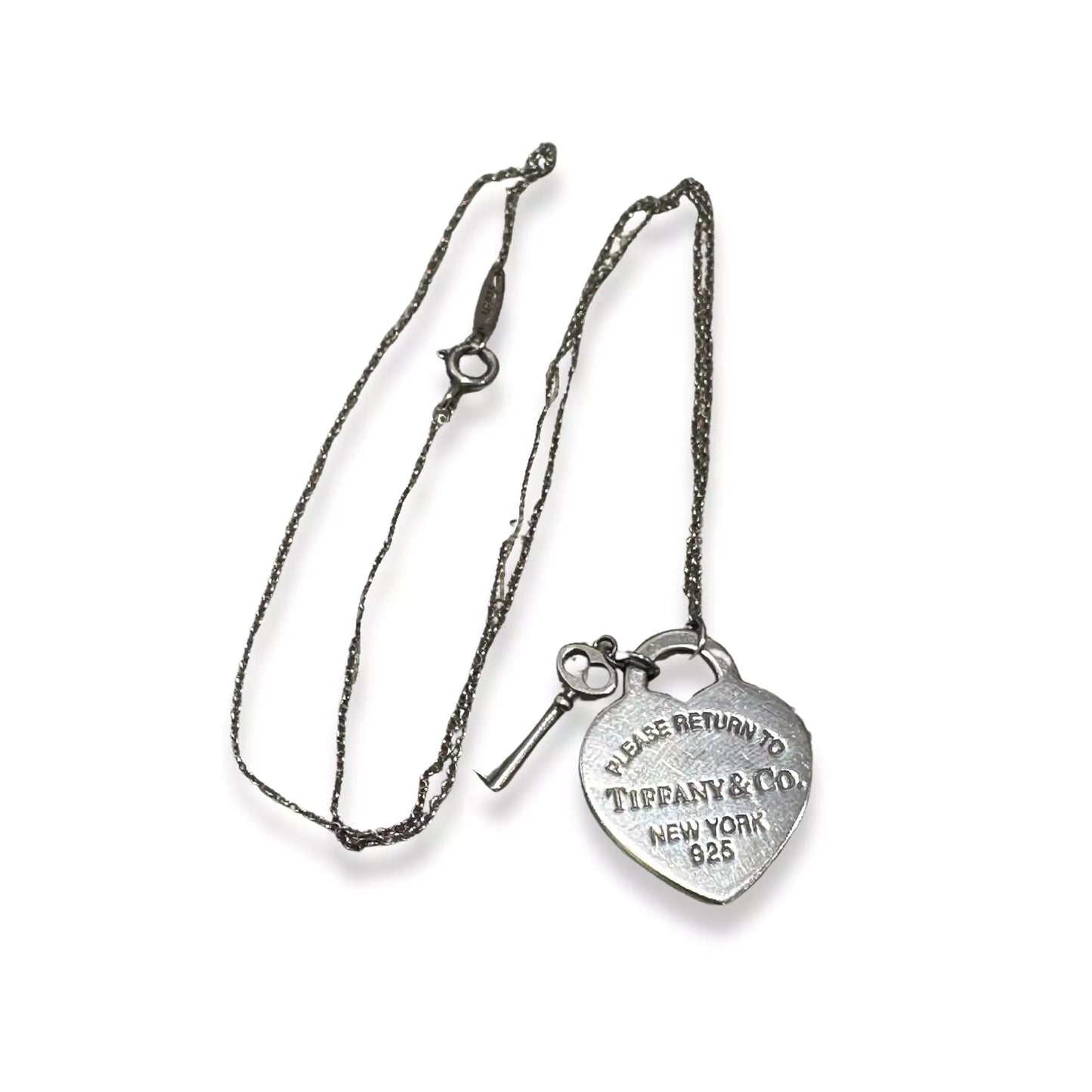 TIFFANY & CO RETURN TO TIFFANY NECKLACE