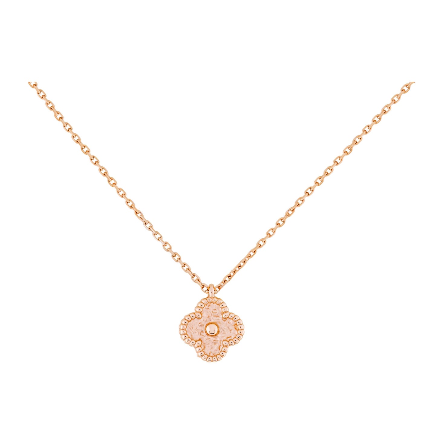 VAN CLEEF & ARPELS SWEET ALHAMBRA NECKLACE