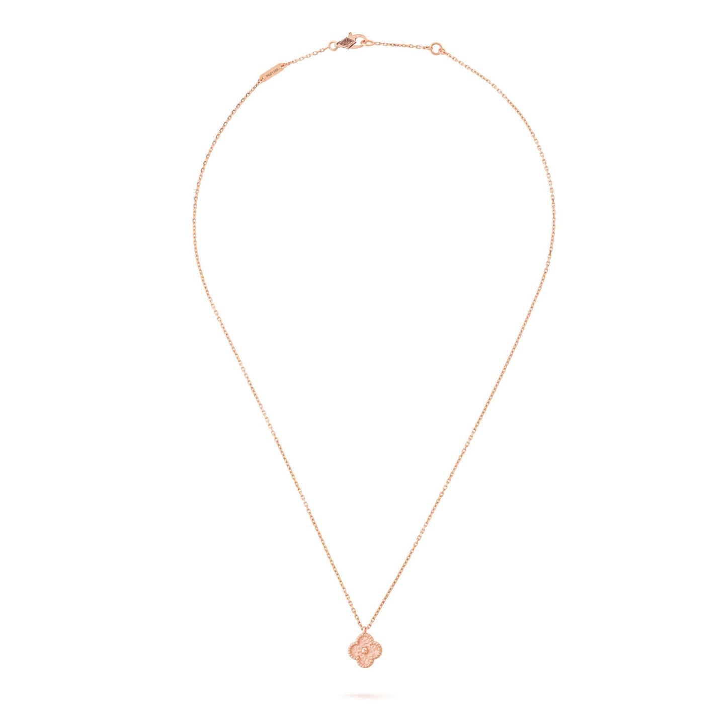 VAN CLEEF & ARPELS SWEET ALHAMBRA NECKLACE