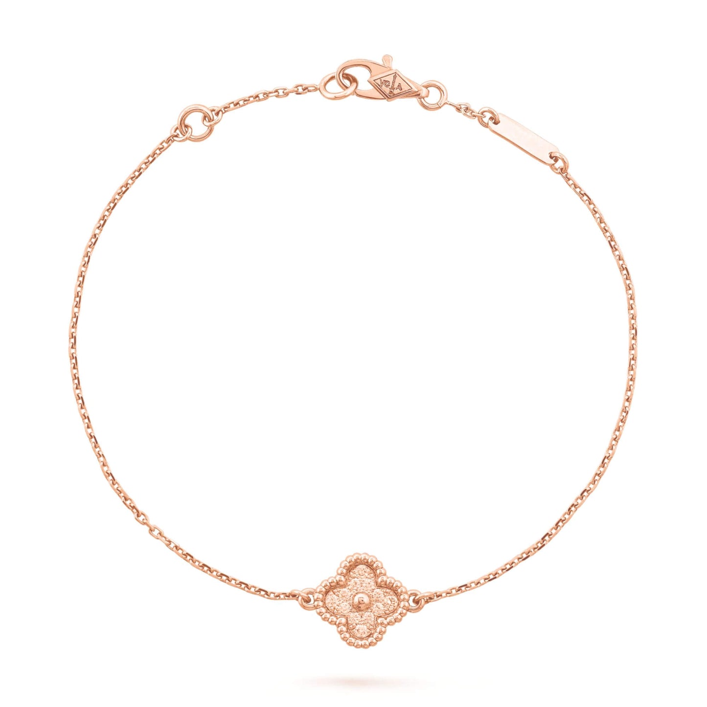 VAN CLEEF & ARPELS SWEET ALHAMBRA BRACELET