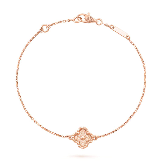 VAN CLEEF & ARPELS SWEET ALHAMBRA BRACELET