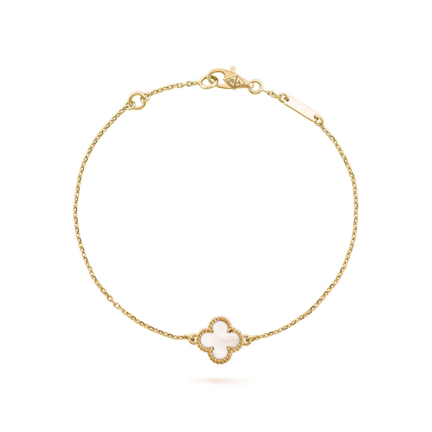 VAN CLEEF & ARPELS SWEET ALHAMBRA BRACELET