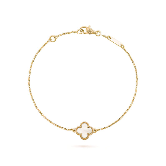 VAN CLEEF & ARPELS SWEET ALHAMBRA BRACELET