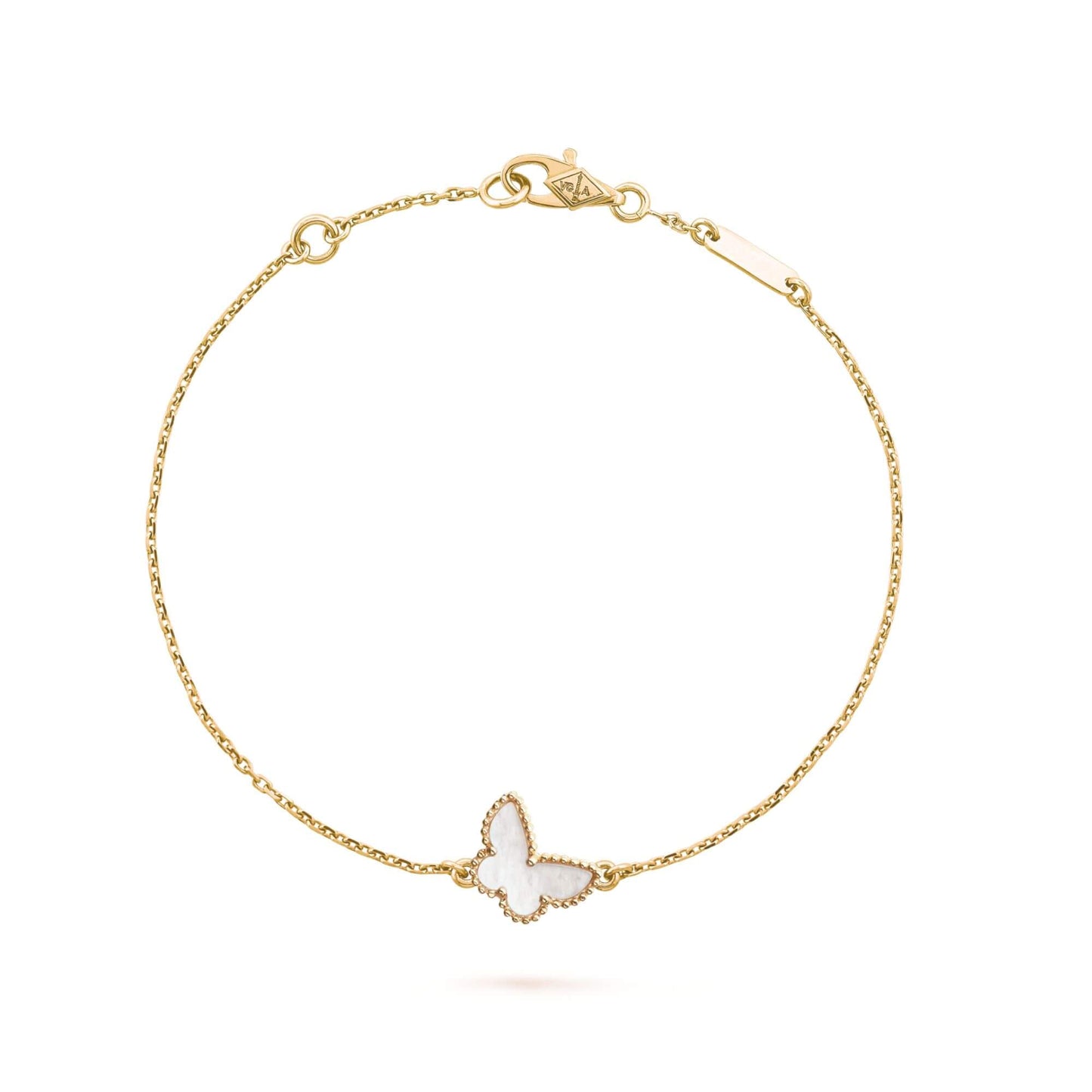 VAN CLEEF & ARPELS SWEET BUTTERFLY BRACELET