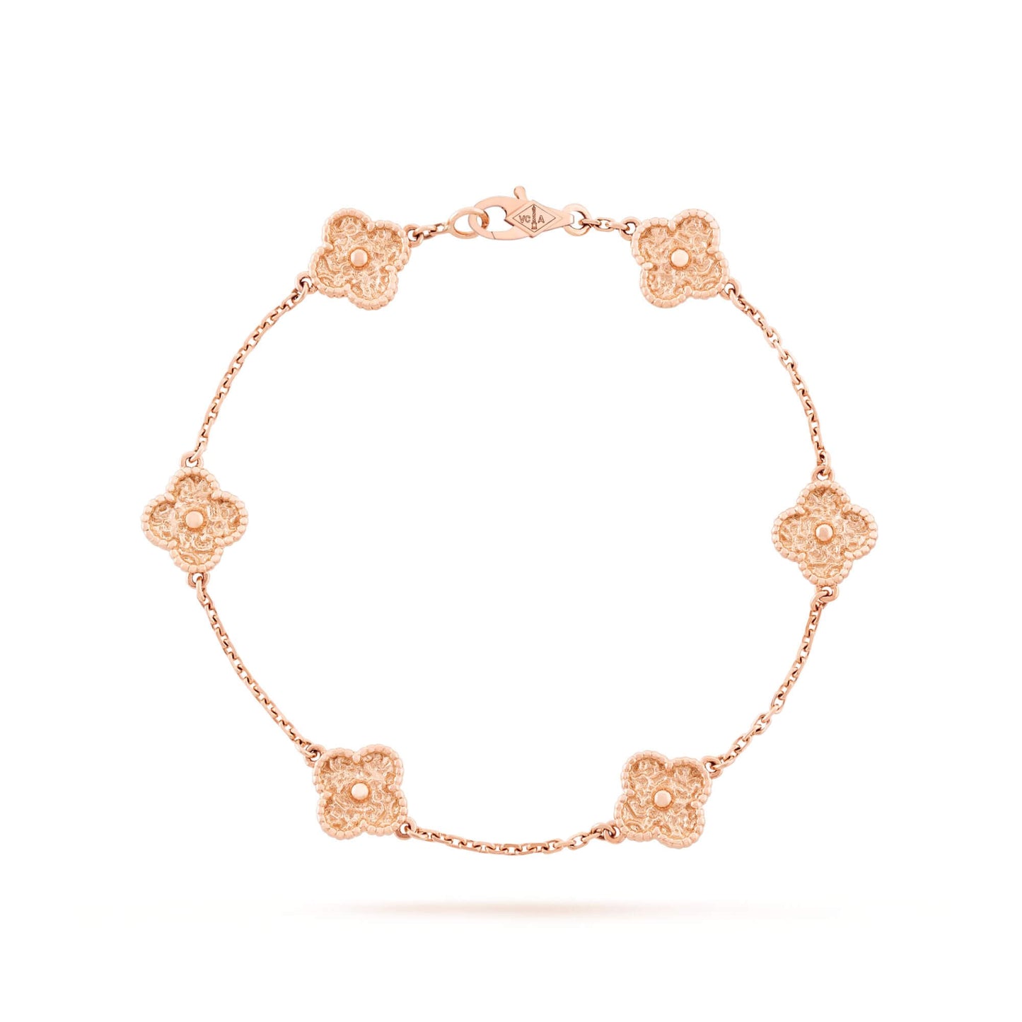 VAN CLEEF & ARPELS SWEET ALHAMBRA BRACELET 6 MOTIFS