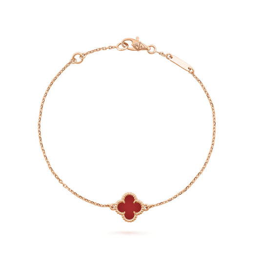 VAN CLEEF & ARPELS SWEET ALHAMBRA BRACELET