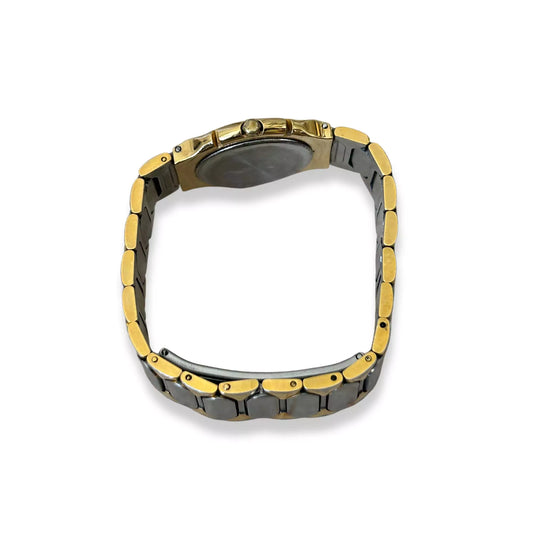 Yves Saint Laurent YSL STAINLESS STEEL/ GOLD WATCH