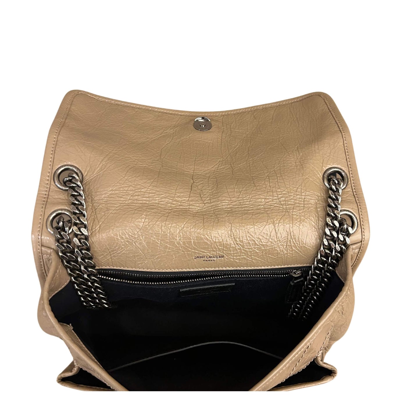 Yves Saint Laurent BEIGE SHOULDER BAG