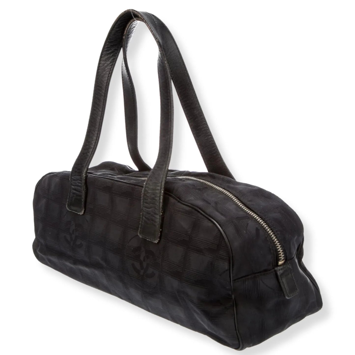 CHANEL BOWLING BLACK BAG