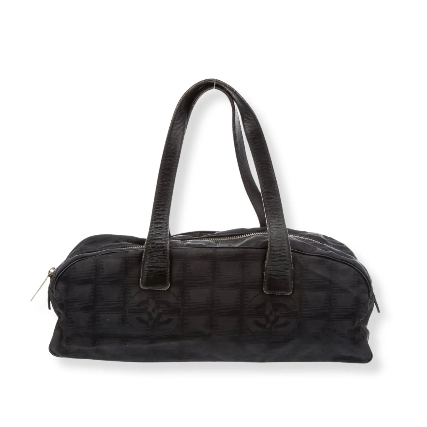 CHANEL BOWLING BLACK BAG