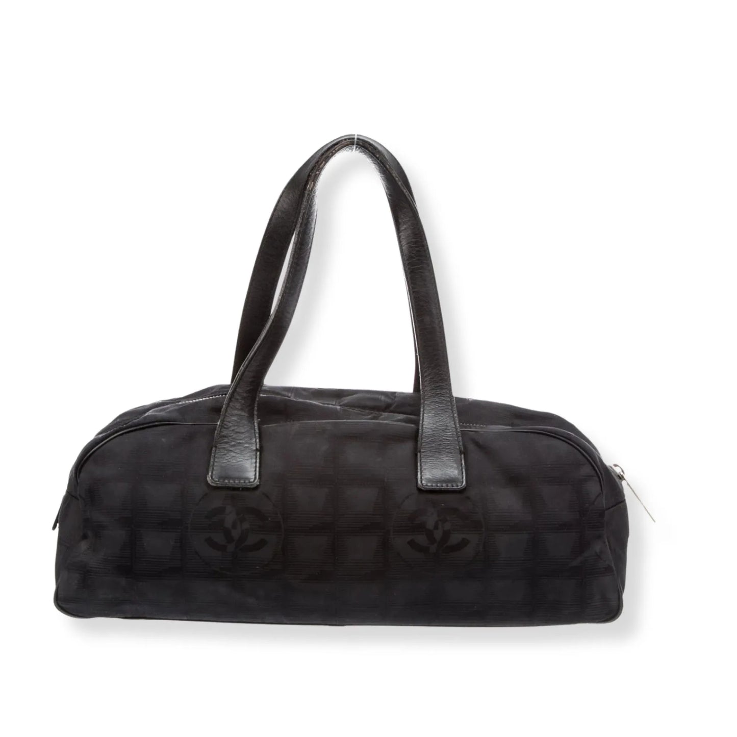 CHANEL BOWLING BLACK BAG