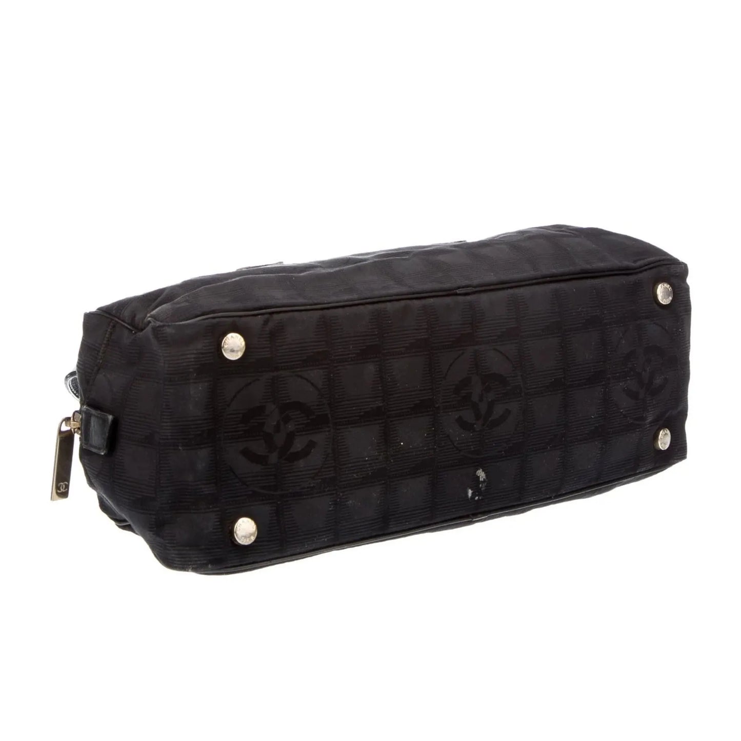 CHANEL BOWLING BLACK BAG