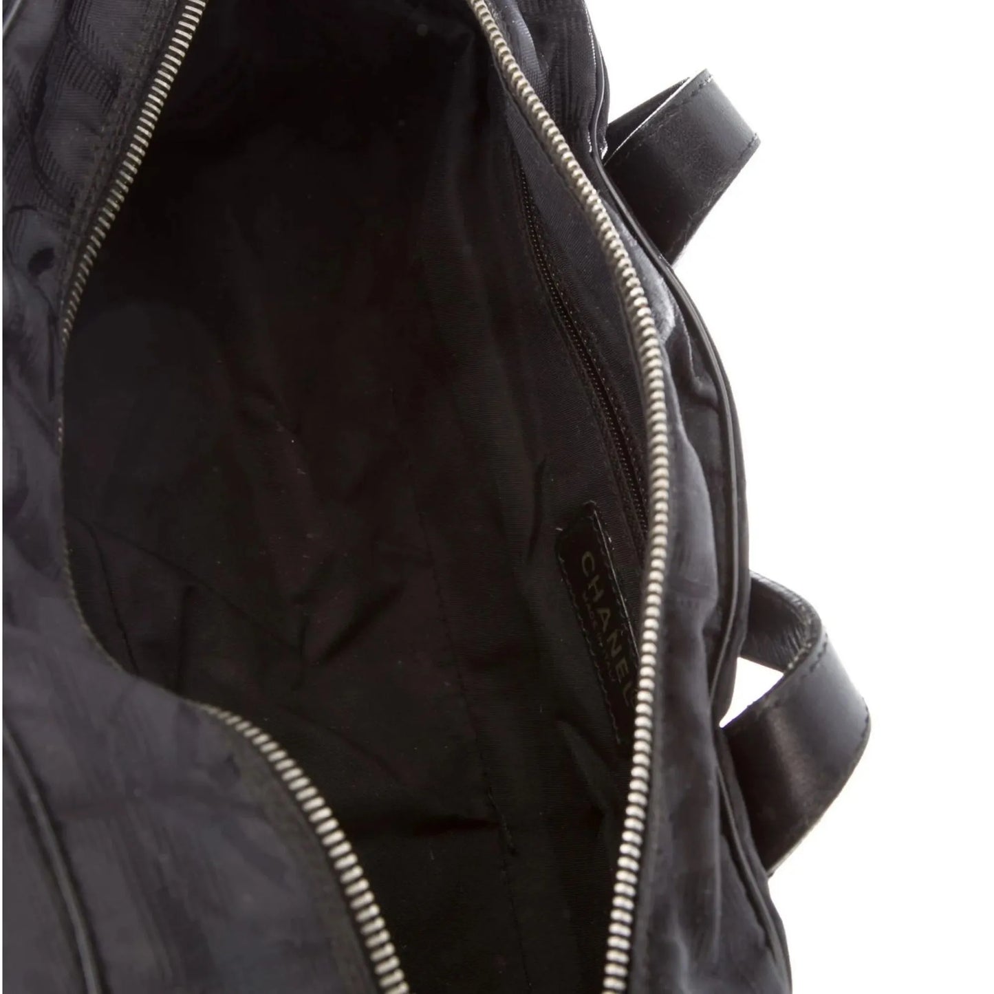 CHANEL BOWLING BLACK BAG