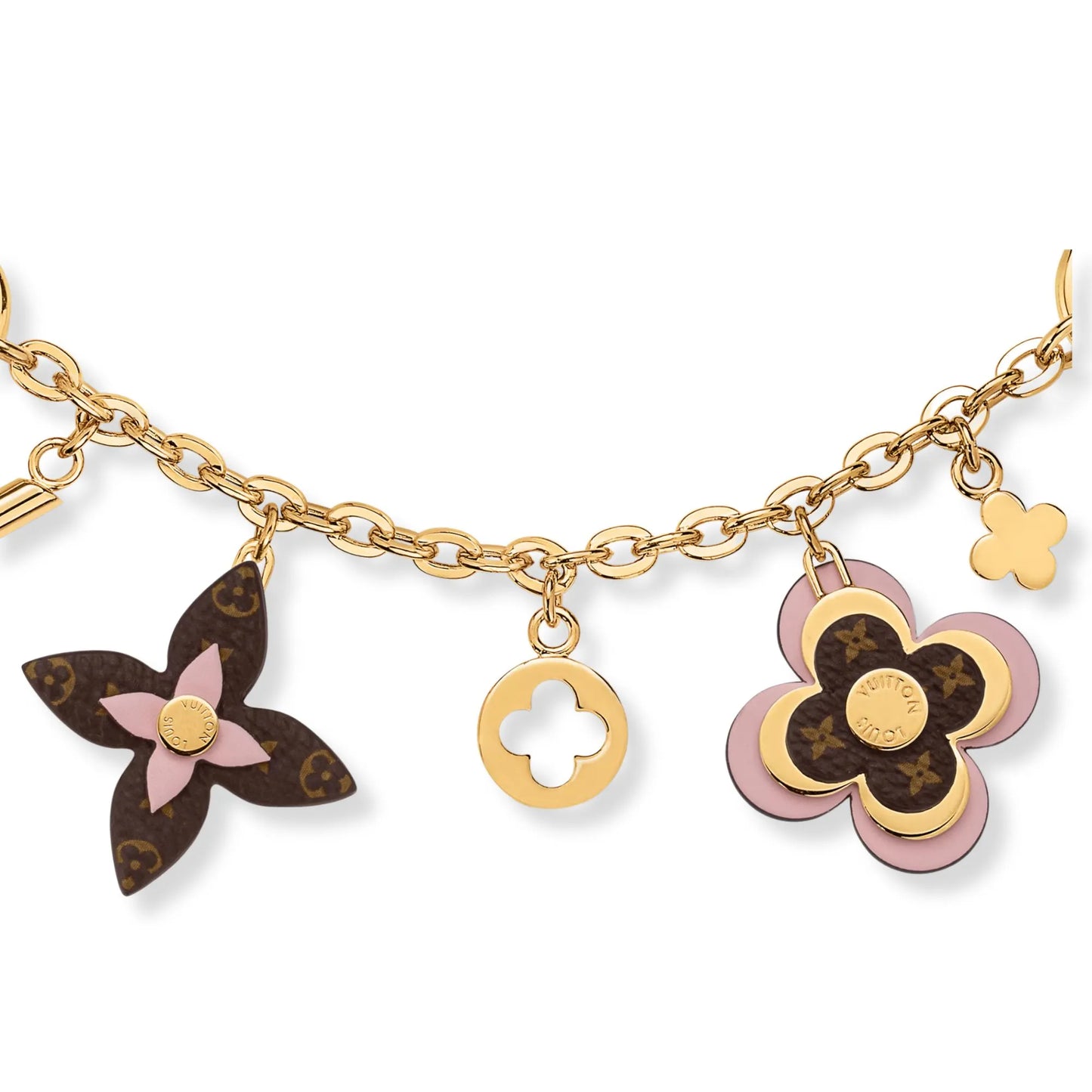 LOUIS VUITTON BLOOMING FLOWERS CHAIN