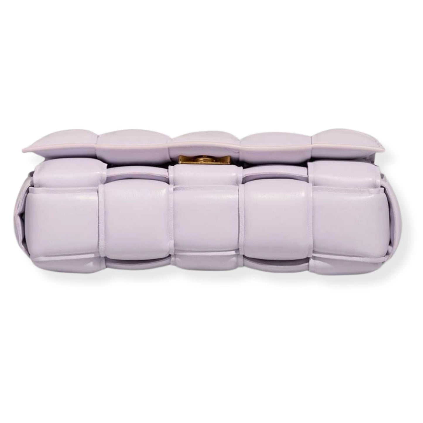 BOLSO CASETTE BOTTEGA VENETA MORADO CLARO