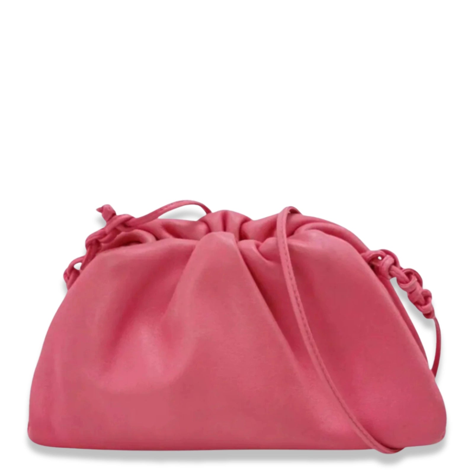 BOTTEGA VENETA PINK MINI POUCH BAG – EYE LUXURY CONCIERGE