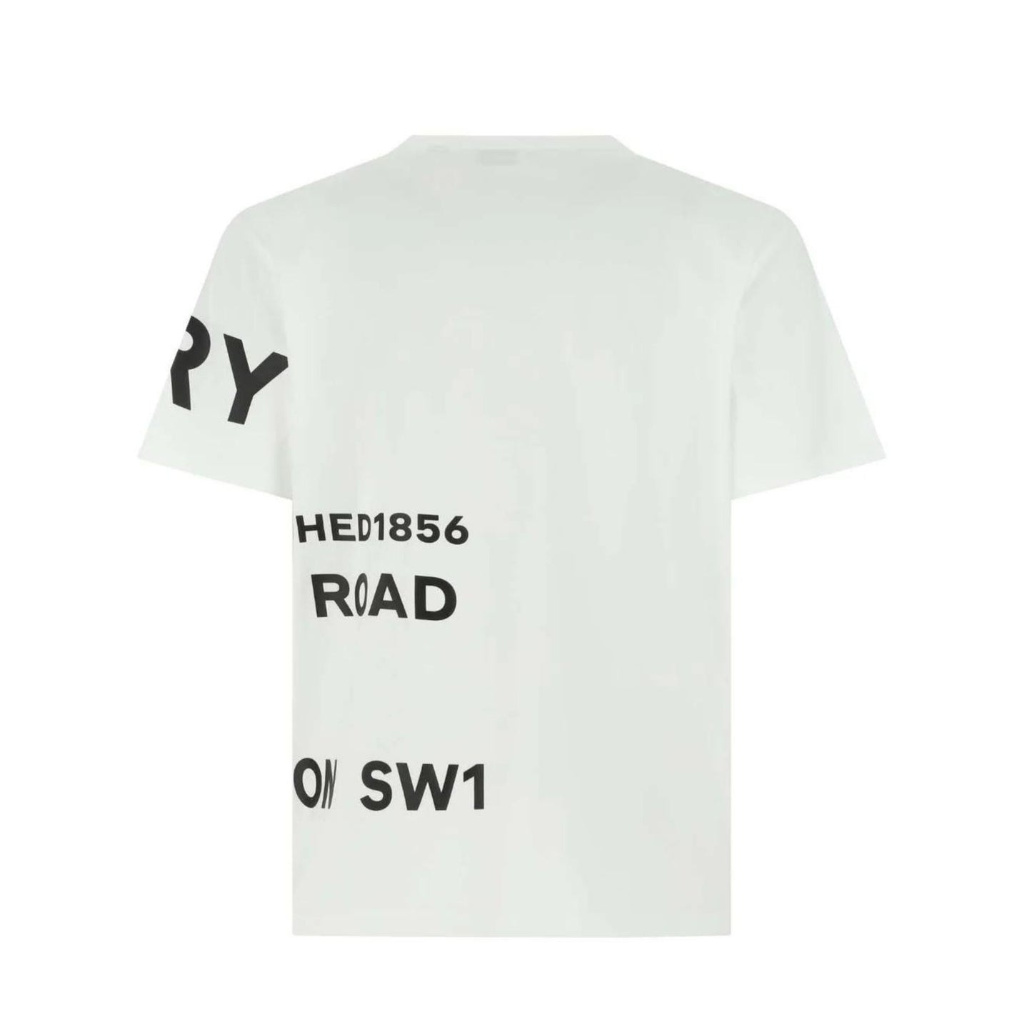 BURBERRY WHITE LOGO T-SHIRT