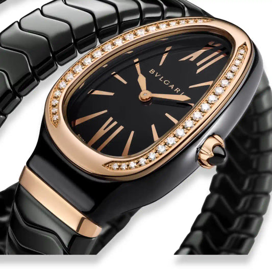 BVLGARI SERPENTI SPIGA WATCH