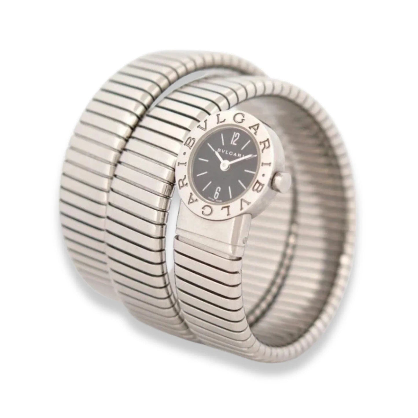 BVLGARI TRIPLE-SPIRAL TUBOGAS WATCH