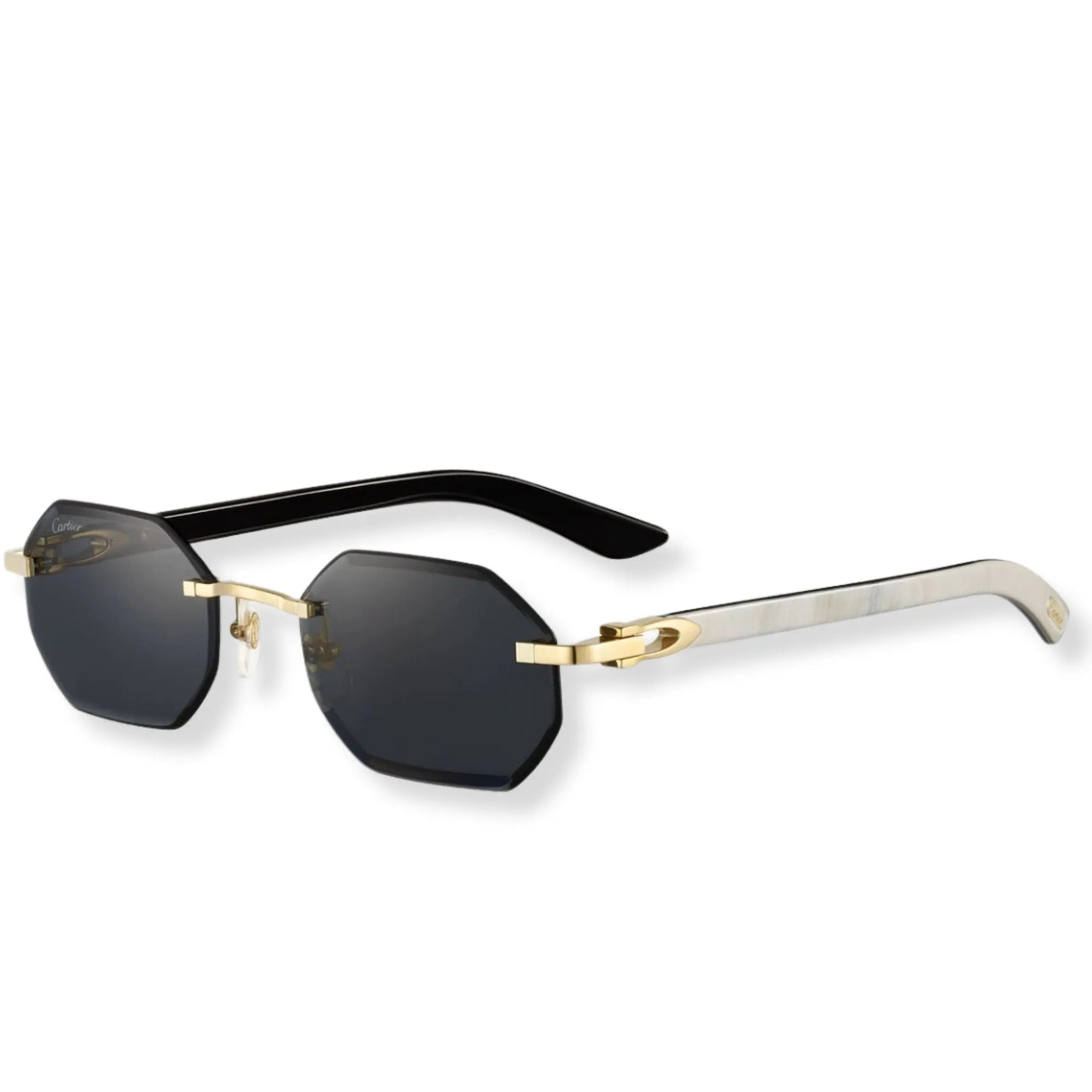 GAFAS DE SOL ALARGADAS CARTIER