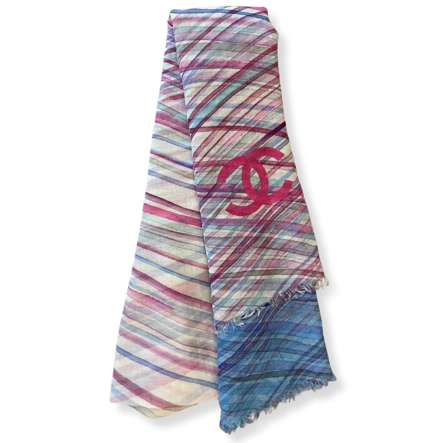 CHANEL CASHMERE CC SCARF