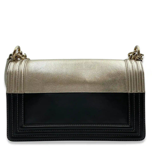 CHANEL BLACK BOY WOC BAG