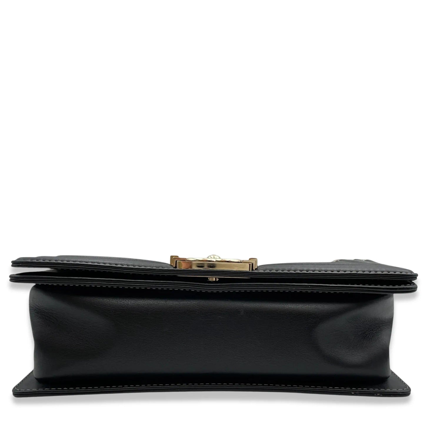 CHANEL BLACK BOY WOC BAG