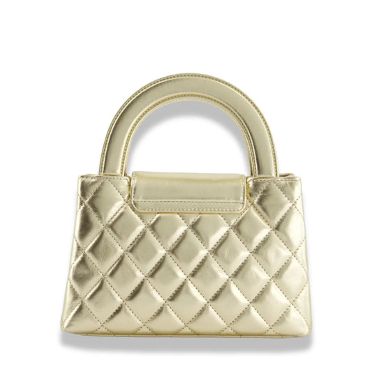 CHANEL GOLD MINI KELLY BAG