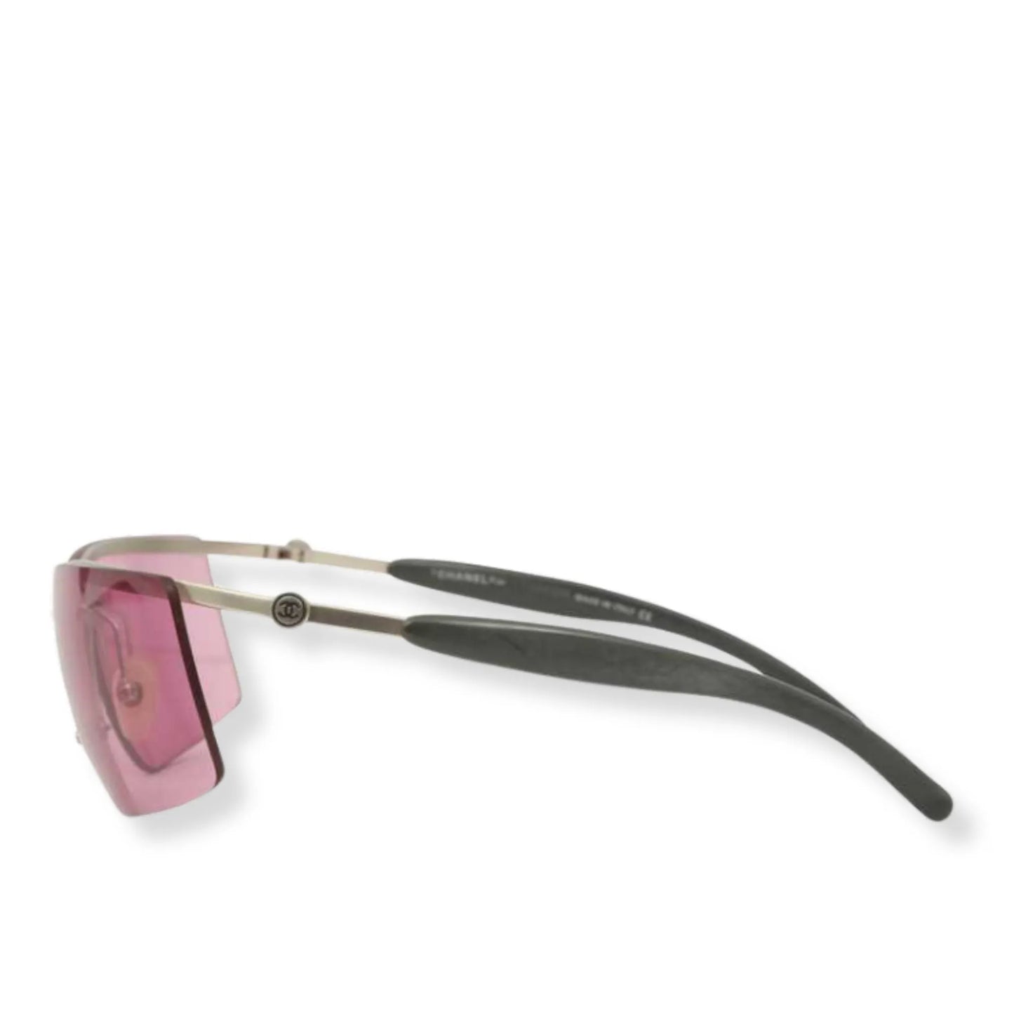 CHANEL RIMELESS SUNGLASSES