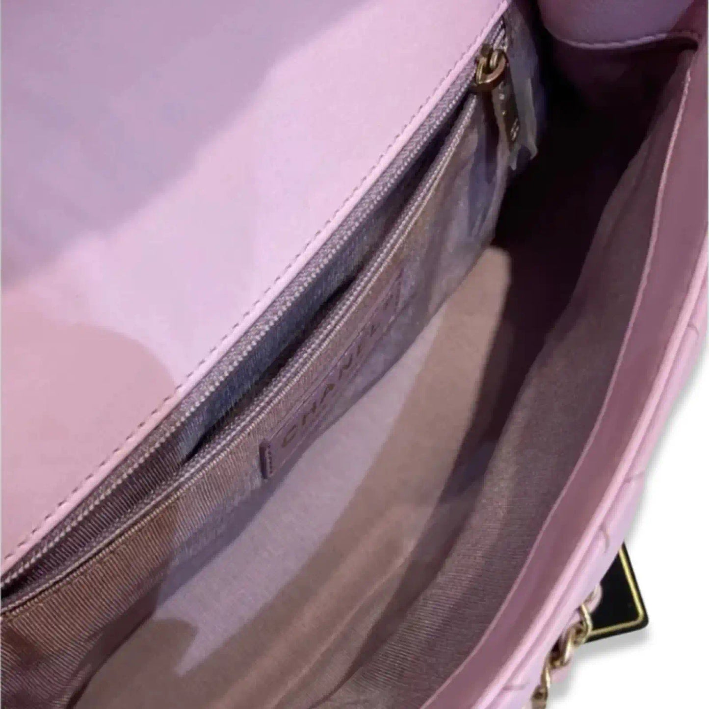 CHANEL PINK TIMELESS CLASSIC FLAP BAG