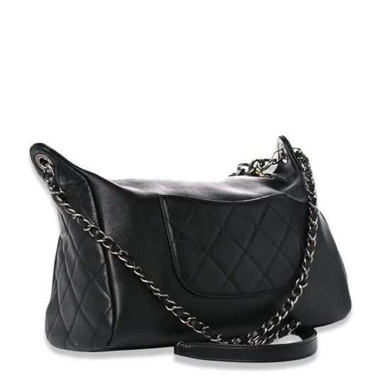 CHANEL SIGNATURE BOWLING BAG