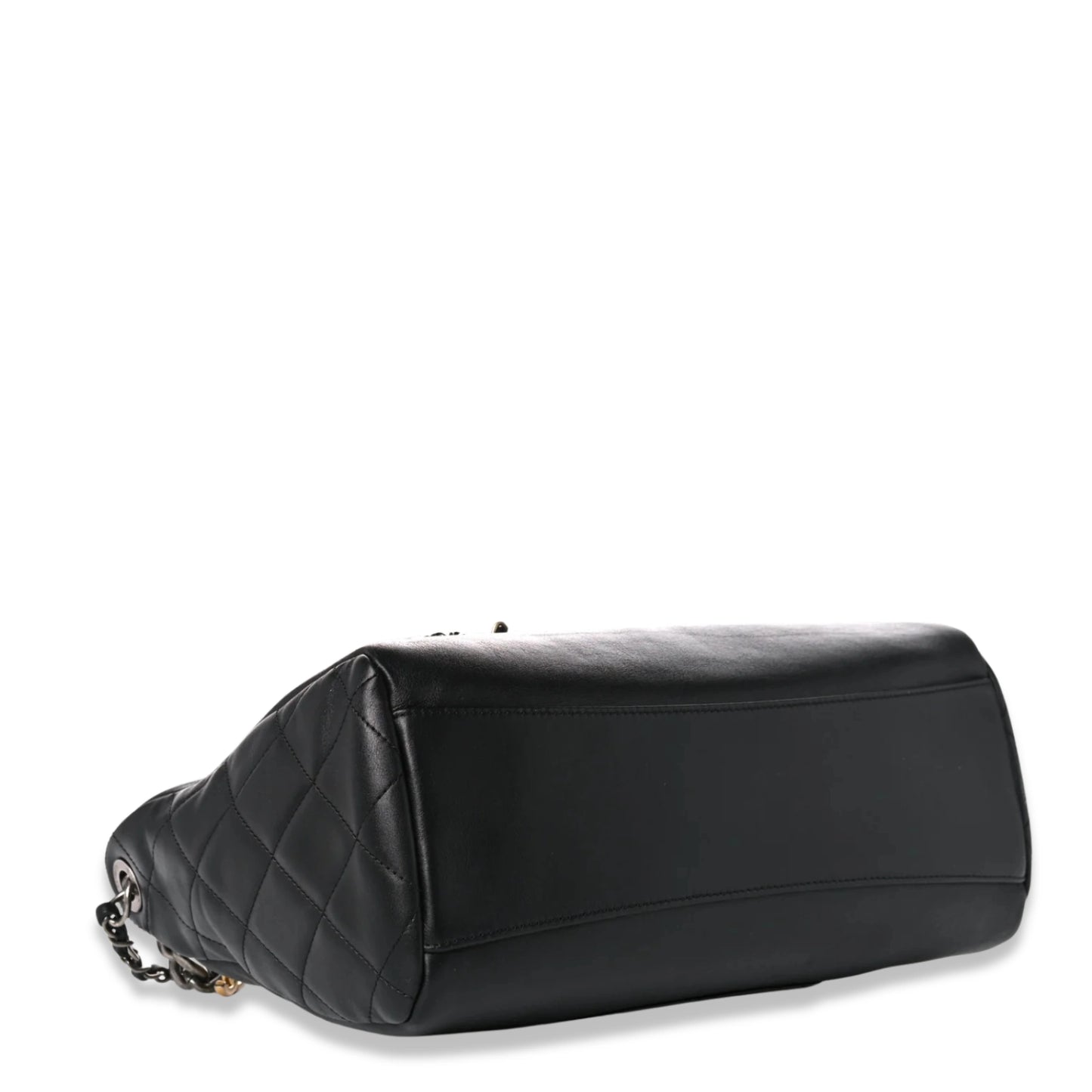 CHANEL SIGNATURE BOWLING BAG