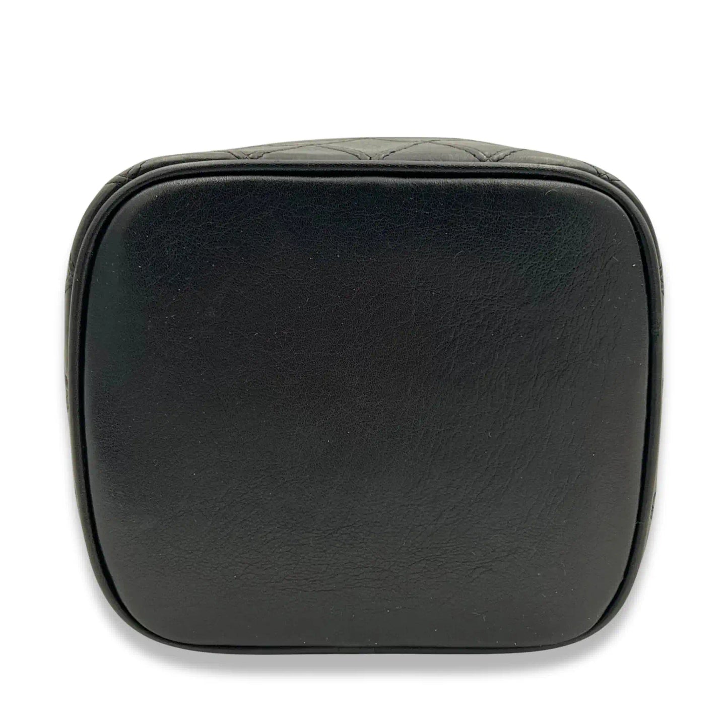 CHANEL BLACK VINTAGE VANITY BAG
