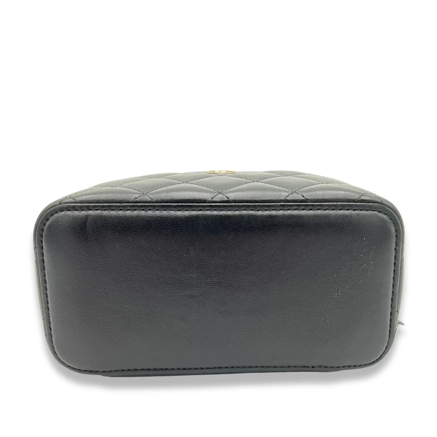 CHANEL BLACK VANITY BAG