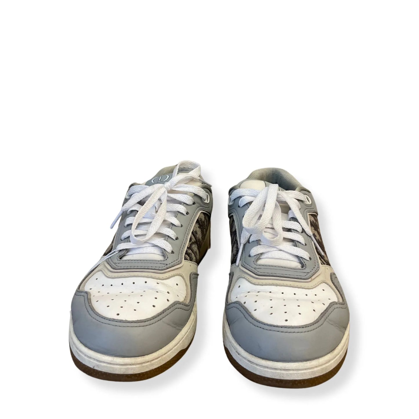 DIOR GREY B27 SNEAKERS