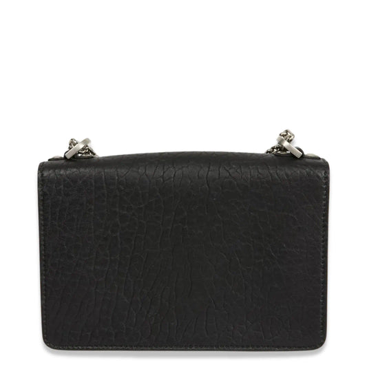 DIOR BLACK J'ADIOR FLAP BAG