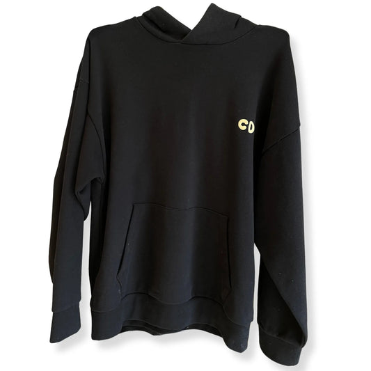 DIOR CD BLACK HOODIE