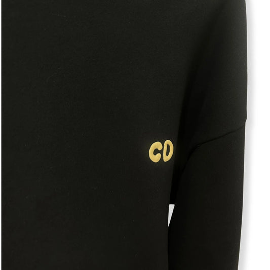 DIOR CD BLACK HOODIE