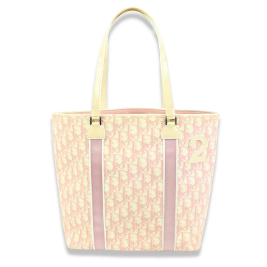 DIOR PINK DIORISSIMO VINTAGE TOTE BAG