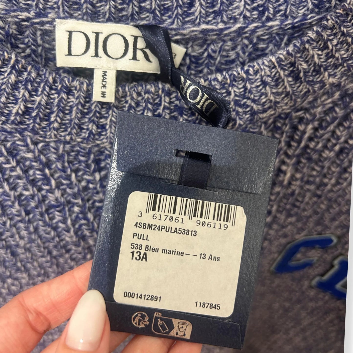 SUÉTER DE PUNTO DIOR