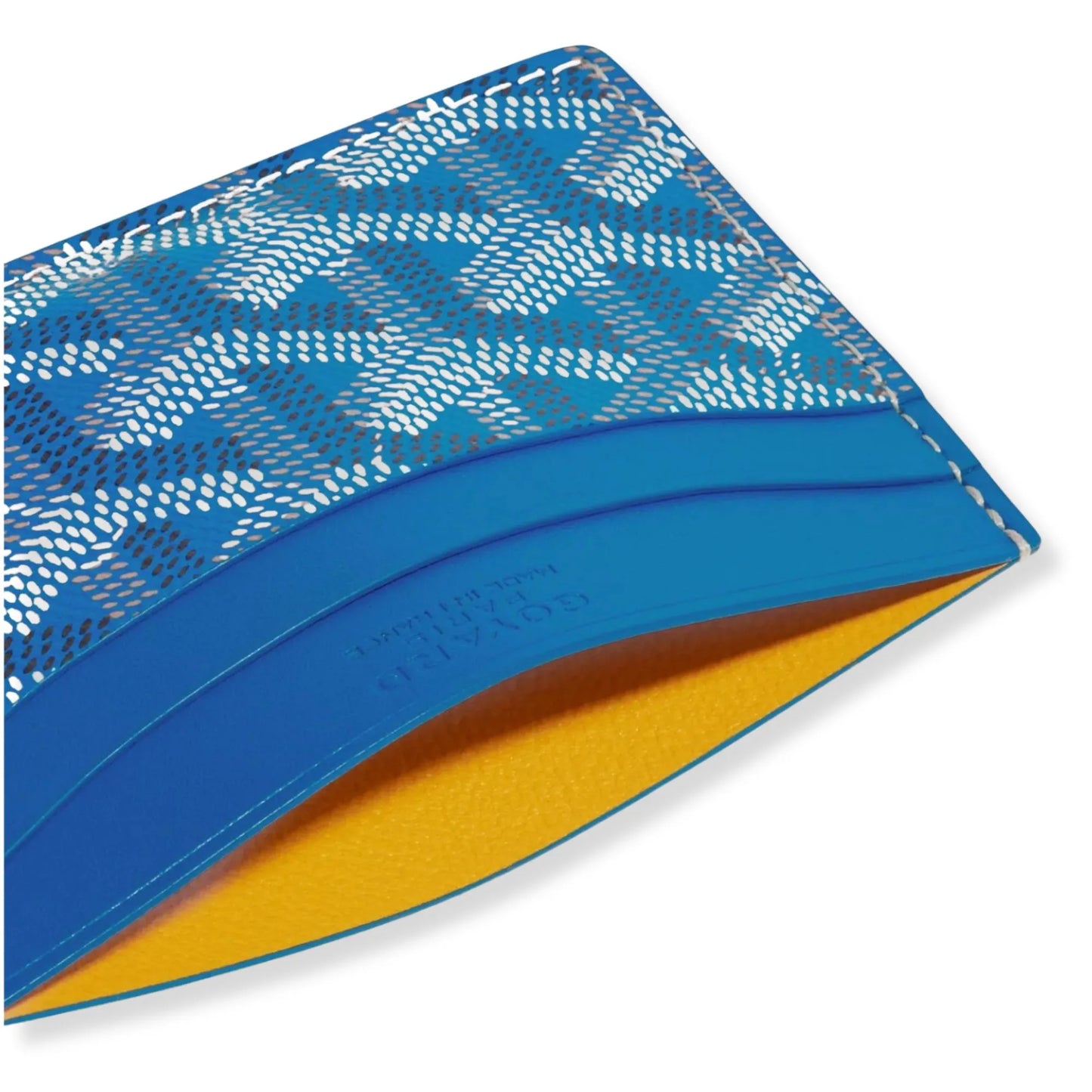 GOYARD SAINT-SULPICE CARD WALLET