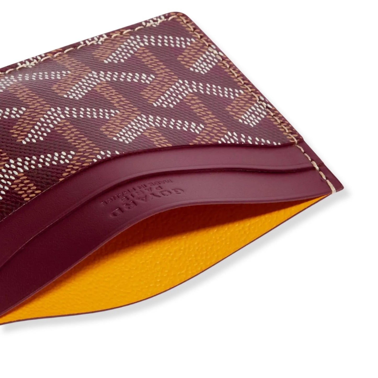 GOYARD SAINT-SULPICE CARD WALLET