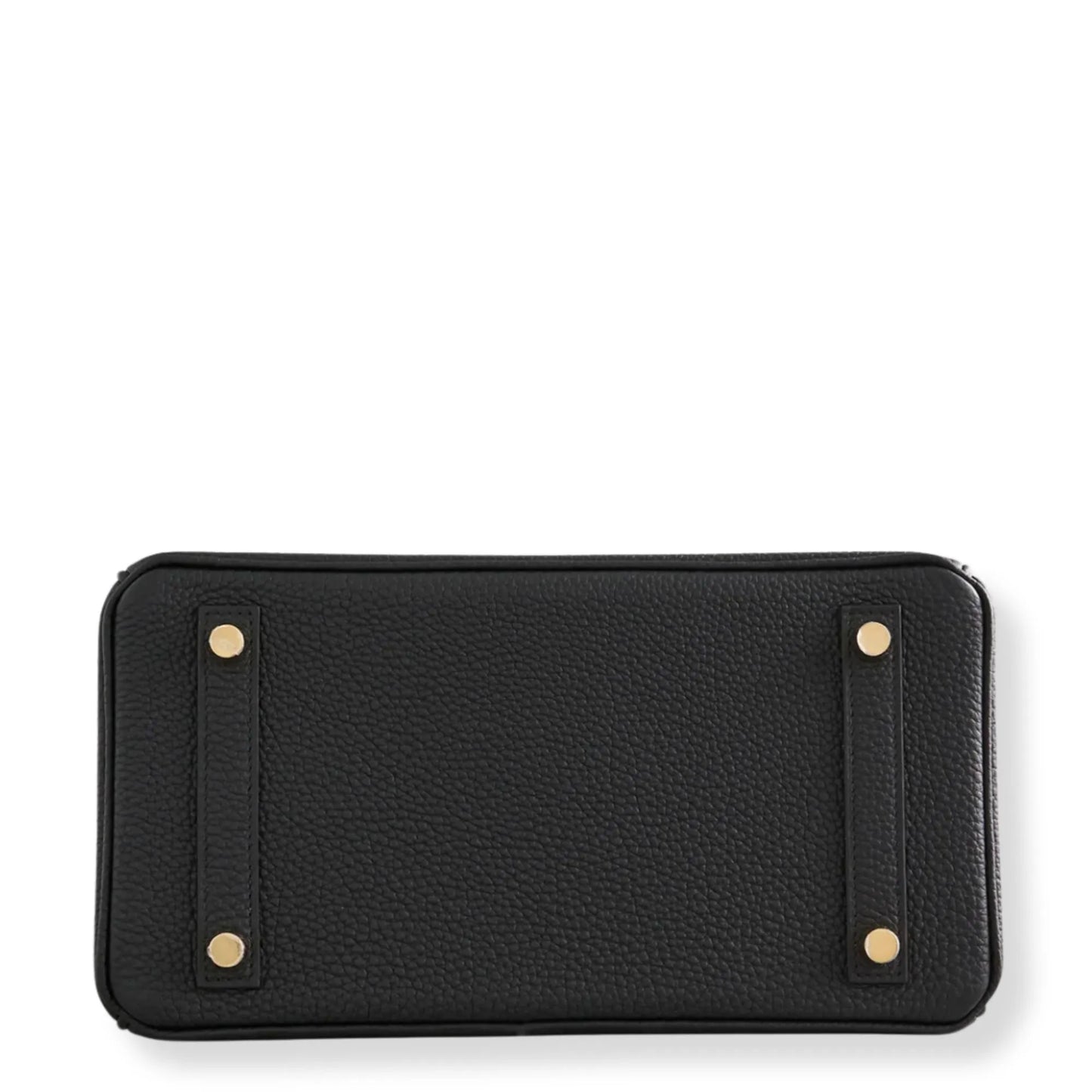 HERMÈS BIRKIN 25 TOUCH BLACK TOGO & CROC LEATHER BAG